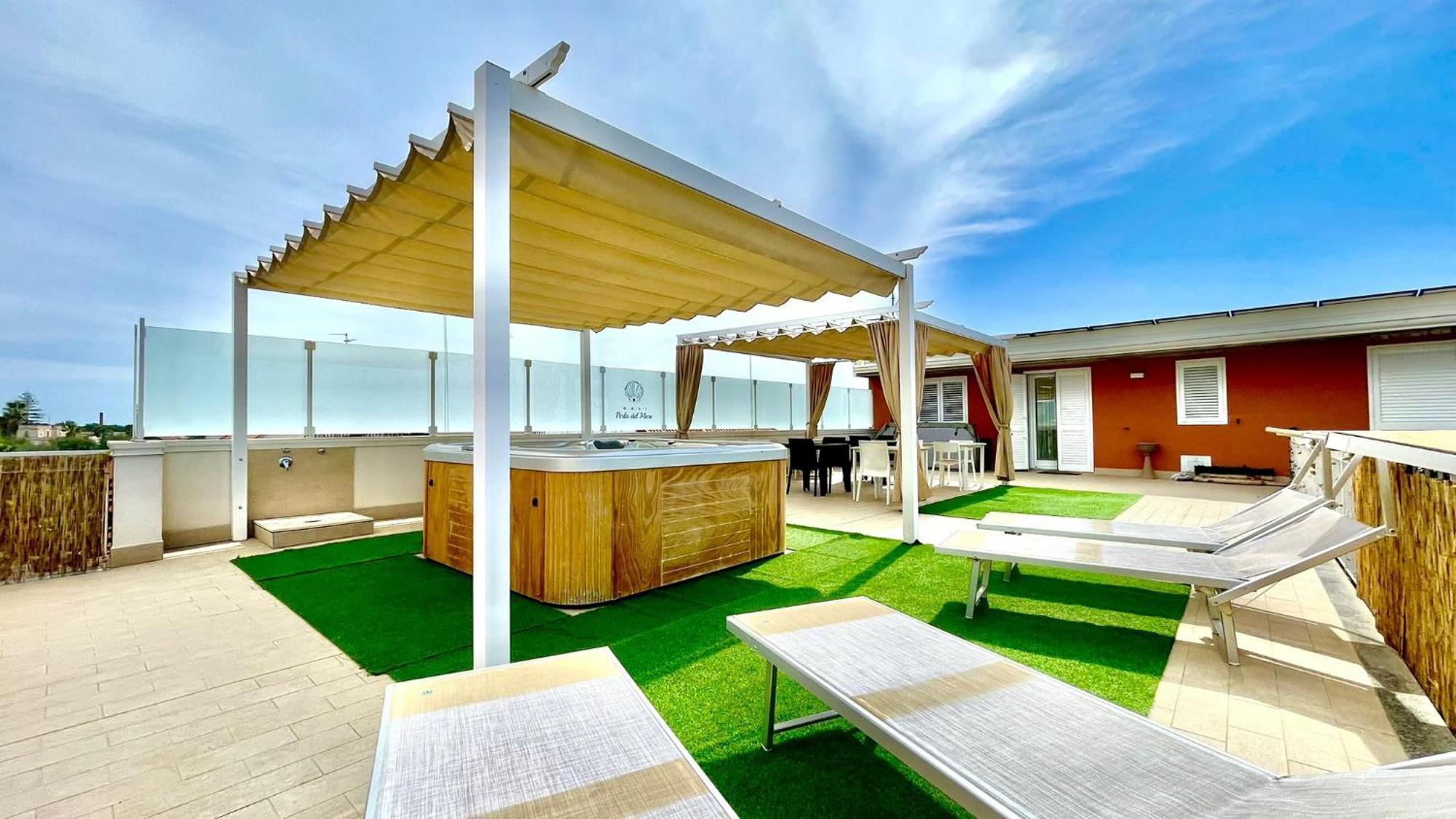 Oasi Perla Del Mare Rooms Ачи Кастело Екстериор снимка